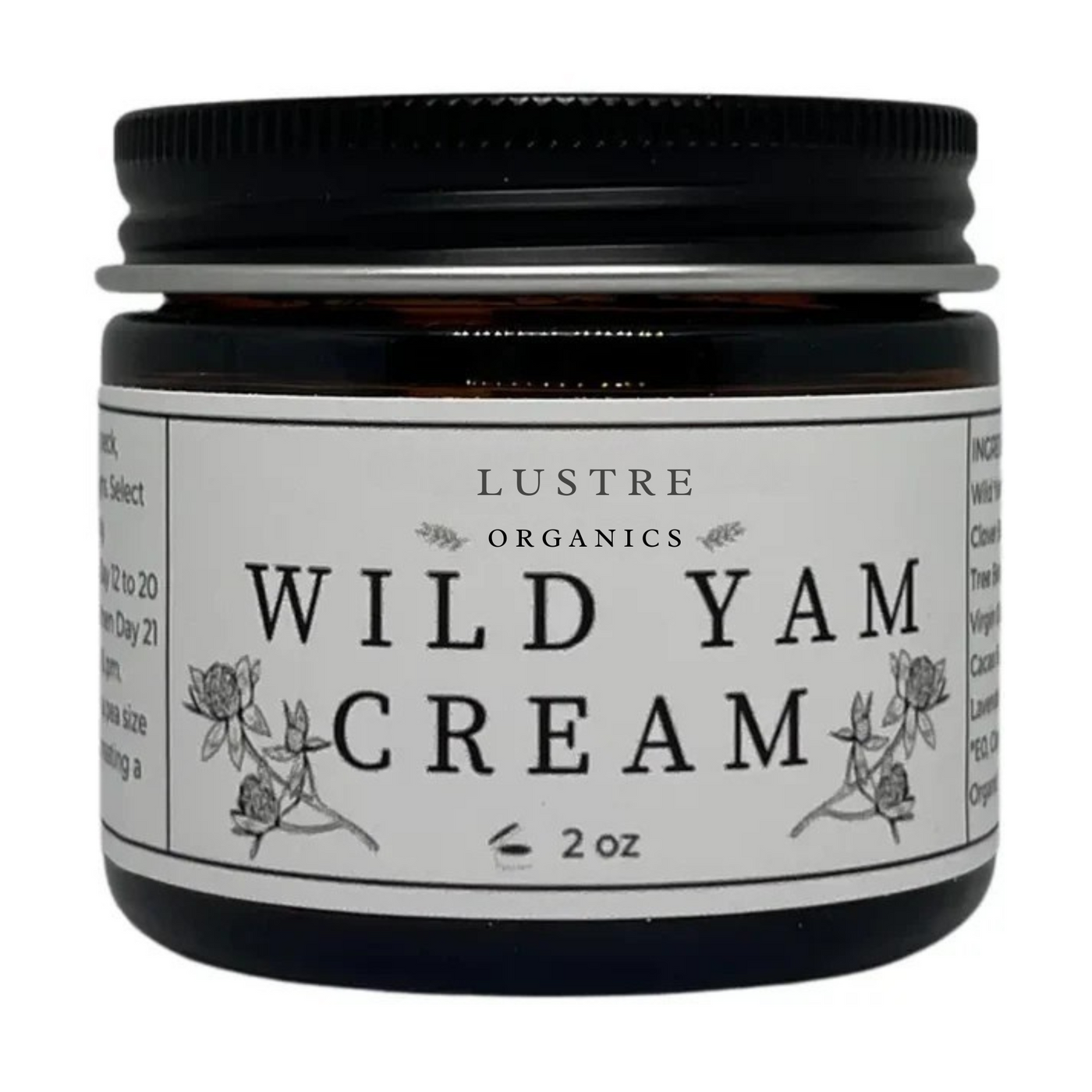 Organic Wild Yam Cream