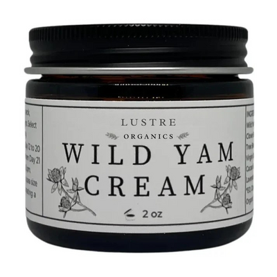 Organic Wild Yam Cream