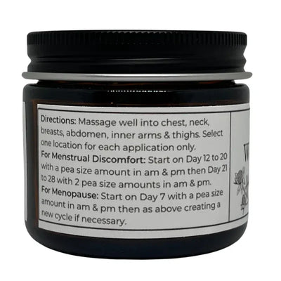 Organic Wild Yam Cream
